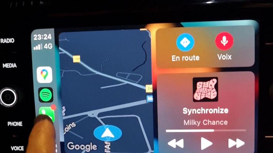 Activation CARPLAY